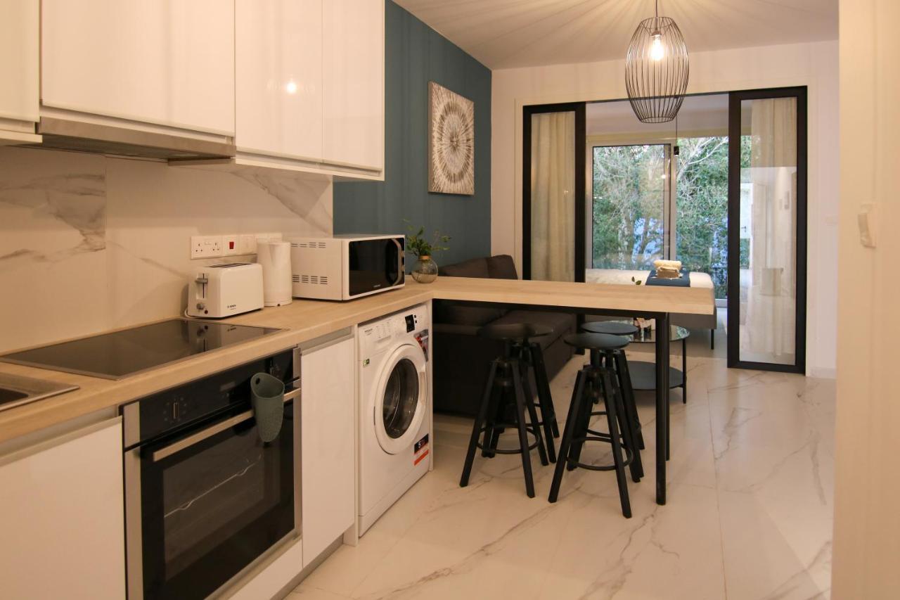 Phaedrus Living Seaside Romantic Flat Limnaria 123 Paphos Exterior foto